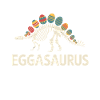 Eggasaurus Dinosaurier Skelett Mit Ostereiern