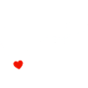 Arabic Love Red Heart