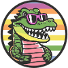 Alligator Cool Summer