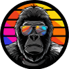 Gorilla Comic Cool Summer