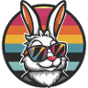 Bunny Comic Cool Été