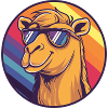 Camel Comic Cool Summer
