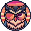 Owl Comic Cool Summer