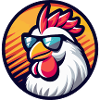 Chicken Comic Cool Summer