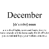 December | Dezember Definition Dictionary