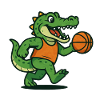 Crocodile Basketball
