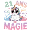 21 ans de magie