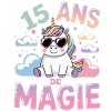 15 ans de magie