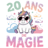 20 ans de magie