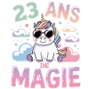 23 ans de magie