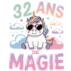 32 ans de magie