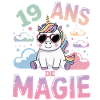 19 ans de magie
