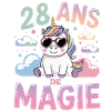 28 ans de magie