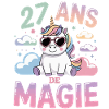 27 ans de magie