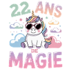 22 ans de magie