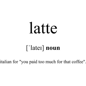 Latte | Milchkaffee Definition Dictionary