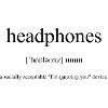Headphones | Kopfhörer Definition Dictionary