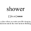 Shower | Dusche Definition Dictionary