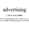 Advertising | Werbung Definition Dictionary