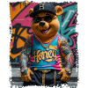 hip hop Bear rapper