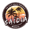 Saïdia Marokko Palmen Design