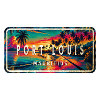 Port Louis Mauritius Sunset Sign