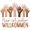 Hier ist jeder willkommen