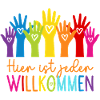 Hier ist jeder willkommen