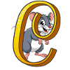 LETTER C