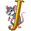 Letter J
