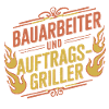 Bauarbeiter und Auftragsgriller