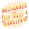 Mechaniker und Auftragsgriller
