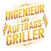 Ingenieur und Auftragsgriller
