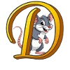 Letter D