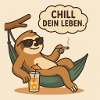 Chillendes Faultier – Comic