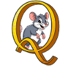 LETTER Q