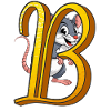 Letter B