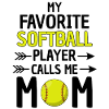 Softball Mom Saying Softball Mom
