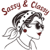 "Sassy and Classy" T-shirt - Chic Bold