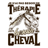 Besoin de mon cheval