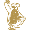 Resist Penguin Grunge Protest