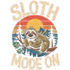 Sloth Mode on T-Shirt
