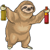 Sloth Bottle Beer