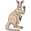 Kangaroo Red Wine