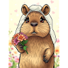 Capybara Bride