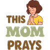 Praying mother