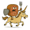 Wurstbrötchen Ritter