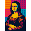 Mona Lisa Pop Art