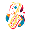 Saxophone Graphics