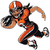 American Footballer Girls